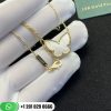 Van Cleef & Arpels Lucky Alhambra Butterfly Pendant Yellow Gold Mother-of-pearl - VCARD99500