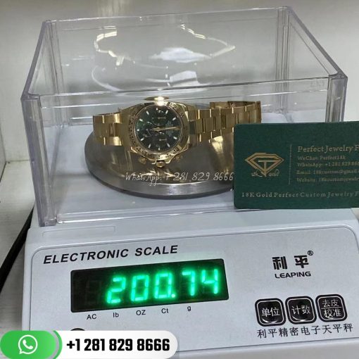 Rolex Daytona 116508 - 40mm in Yellow Gold | Custom Watches
