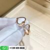 Chopard Happy Hearts Ring Rose Gold Diamond Mother-of-pearl - 829482-5300