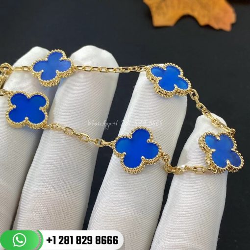 vintage_alhambra_bracelet_5_motifs_yellow_gold_agate_vcarp34900