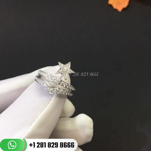 Chanel Étoile Filante Ring J10812