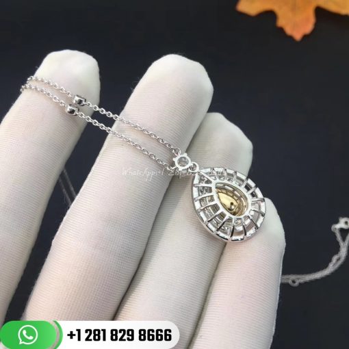Chaumet Joséphine Rondes de Nuit Long Yellow Diamond Necklace