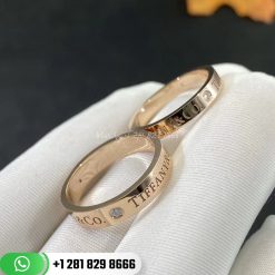 Tiffany & Co.® Band Couple's ring