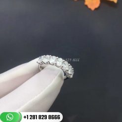 Tiffany Row Rings Oval Diamonds