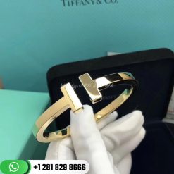 Tiffany T Square Bracelet in 18k Gold