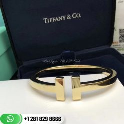 Tiffany T Square Bracelet in 18k Gold