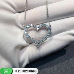 Tiffany Hearts Large Pendant