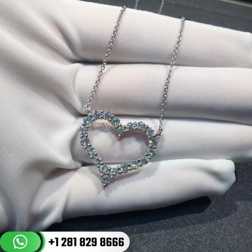 Tiffany Hearts Large Pendant