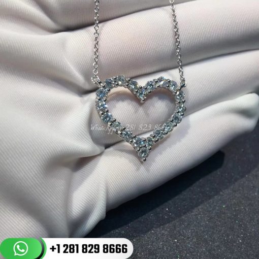 Tiffany Hearts Large Pendant