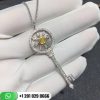 Tiffany Star Key Pendant With a Cushion-cut Yellow Diamond