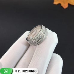 Possession ring in 18K white gold G34P2B00