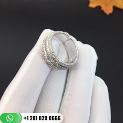 Possession ring in 18K white gold G34P2B00