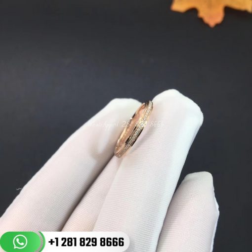 18K rose-gold Possession wedding ring G34P1A00