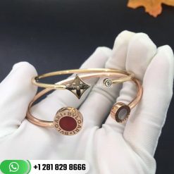 Louis Vuitton Idylle Blossom 18k Gold Diamond Bracelet Q95529