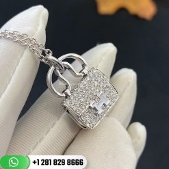 hermes-18k-white-gold-diamond-constance-amulette-pendant-necklace