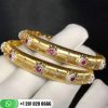 Buccellati Macri Ruby Bangle Bracelet