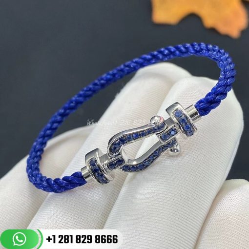 fred-force-10-bracelet-18k-white-gold-and-blue-sapphires-medium-model-0b0089-6b0332