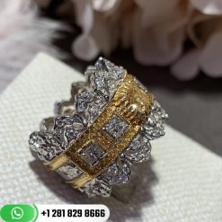 Buccellati Opera Band Ring Yellow Diamond