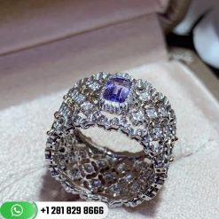 Buccellati Band Ring Sapphires