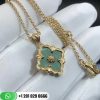 Buccellati Opera Color Malachite Pendant Necklace