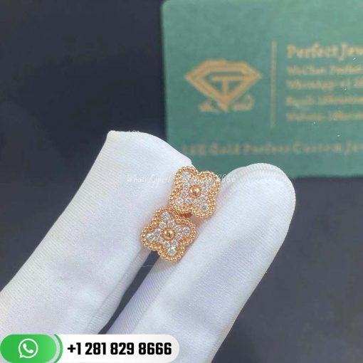 van-cleef-arpels-sweet-alhambra-earstuds-rose-gold-diamond