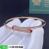 marli-slim-slip-on-bracelet-rose-gold-and-red-coral-cleo-b1