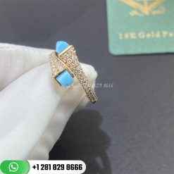 marli-slim-wrap-ring-rose-gold-and-turquoise-cleo-r1