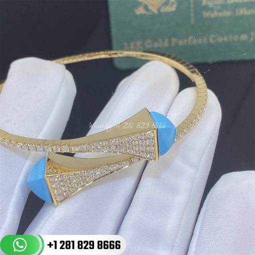 marli-slip-on-bracelet-rose-gold-and-turquoise-cleo-b3