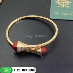 marli-slip-on-bracelet-rose-gold-and-red-coral-cleo-b3