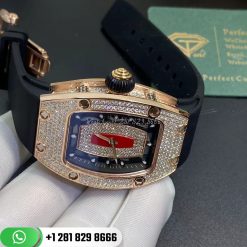 richard-mille-rm-07-01-rose-gold-red-snow-diamonds-jasper-dial-watch-custom-watches