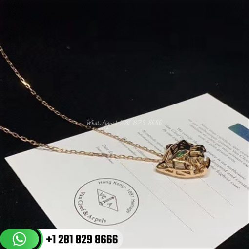 Panthere De Cartier Necklace N7424210 (4)