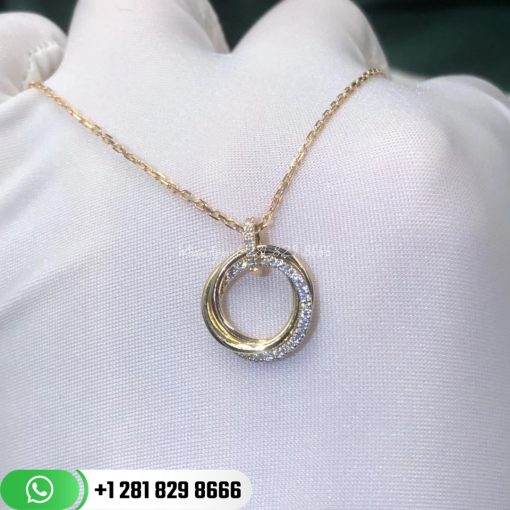 Cartier Trinity Necklace B7224586