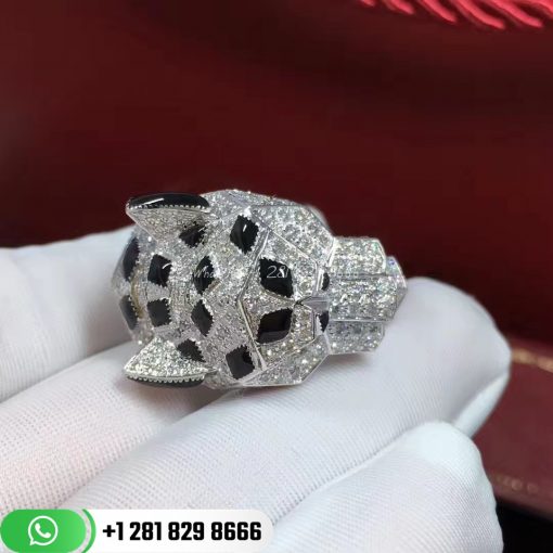 Panthère De Cartier Ring N4211000