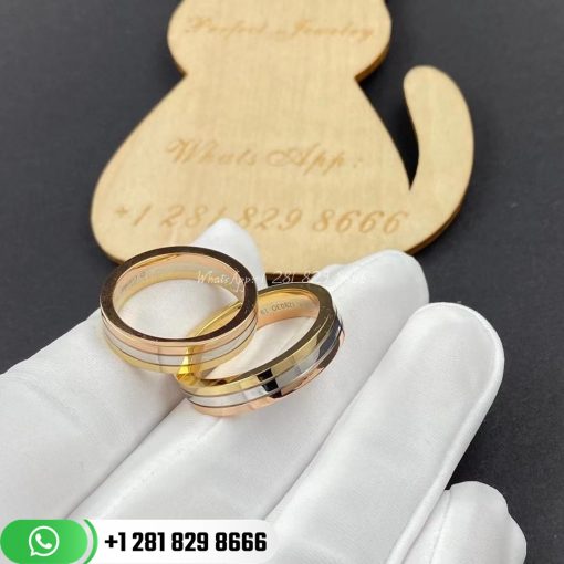 Vendome Louis Cartier Wedding Ring B4052100 (4)