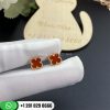 Van Cleef Arpels Sweet Alhambra Earstuds Rose gold Carnelian VCARN6BO00