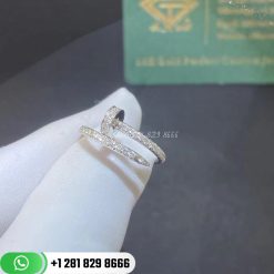 cartie-juste-un-clou-ring-white-gold-b4231600