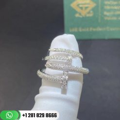 cartie-juste-un-clou-ring-white-gold-b4231600