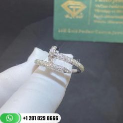 cartie-juste-un-clou-ring-white-gold-n4748700