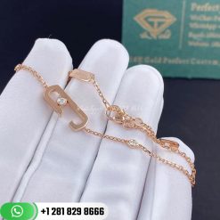 Messika X Gigi Hadid Move Addiction Diamond 18k Rose Gold Bracelet