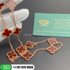 van-cleef-arpels-vintage-alhambra-necklace-10-motifs-carnelian-vcard40600