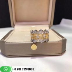 buccellati-18k-gold-diamond-tulle-ghirlanda-band-ring