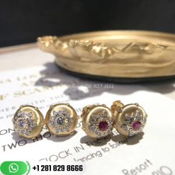 buccellati-diamond-and-yellow-gold-button-earrings