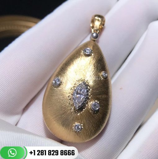 Buccellati Macri Classica Pendant in Yellow Gold