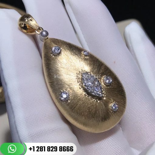 Buccellati Macri Classica Pendant in Yellow Gold