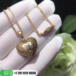 Buccellati Macri Heart Pendant Necklace