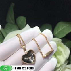 Buccellati Macri Heart Pendant Necklace