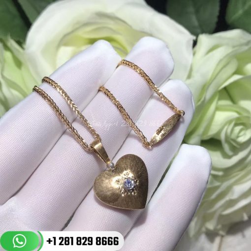 Buccellati Macri Heart Pendant Necklace