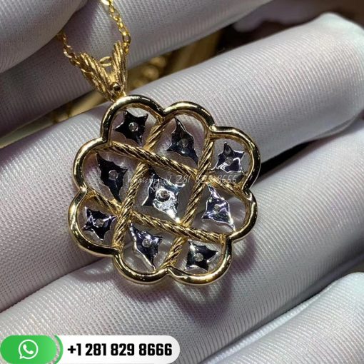 Buccellati Étoilée Pendant