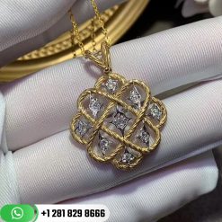 Buccellati Étoilée Pendant