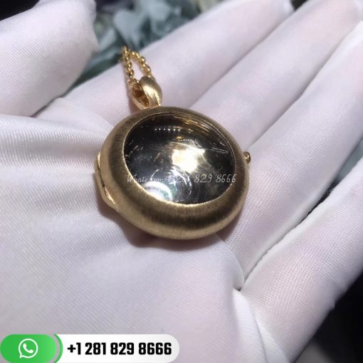 buccellati-macri-pendant-yellow-gold-and-emerald-